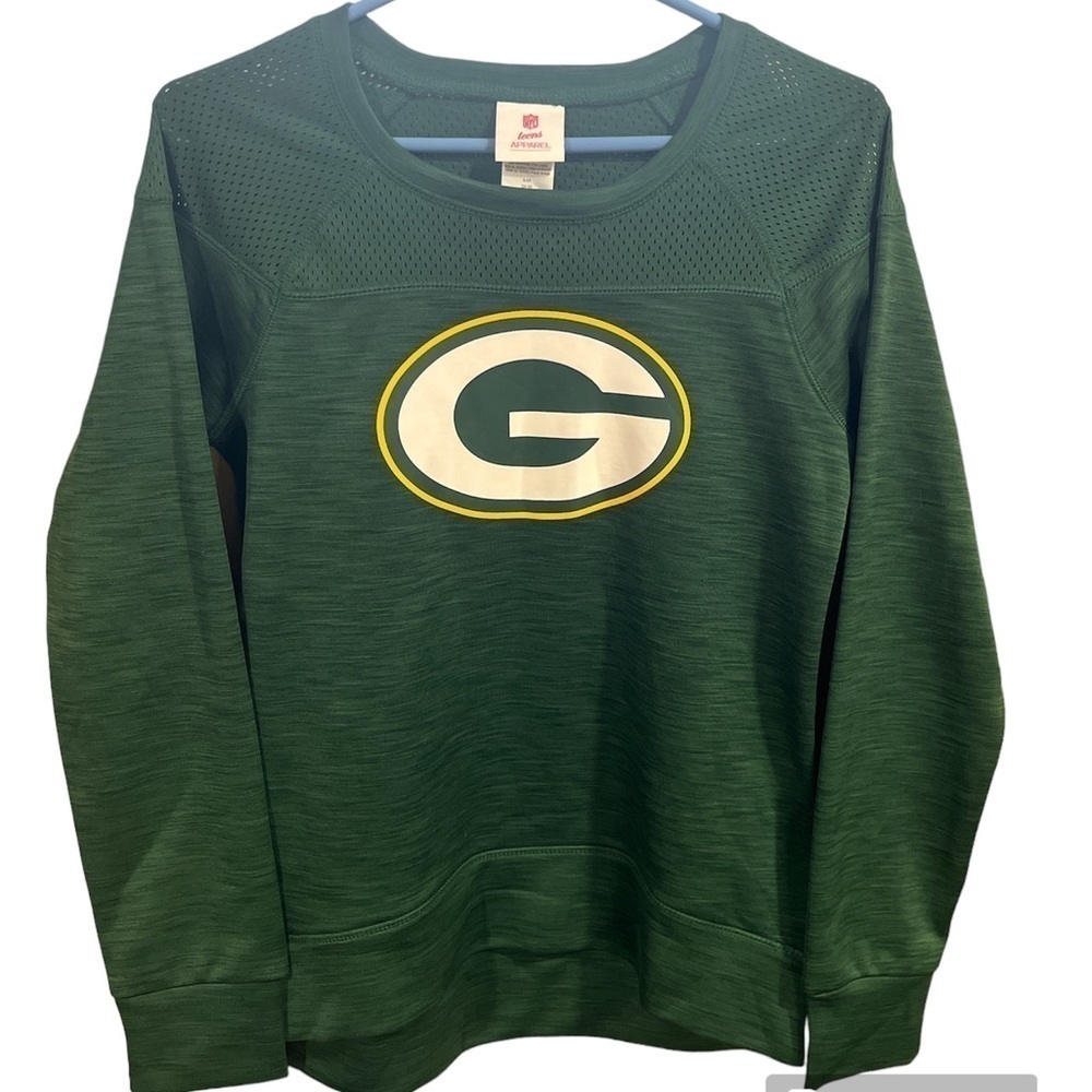 NFL teens APPAREL‎ Greenbay Packers Long Sleeve Jersey Top Small Football